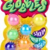 Crayola Globbles Fidget Toy (6ct), Sticky Stress Ball for Adults & Kids, Classroom Fidget Toys, Calming Sensory Toys for Stress Relief, Back to School Gifts