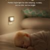 DORESshop LED Night Light, Night Lights Plug Into Wall [2 Pack] with Dusk-to-Dawn Sensor, Dimmable Nightlights, Adjustable Brightness for Bathroom, Hallway, Bedroom,Kids Room,Stairway,Soft White