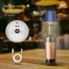 71wEr7mkYnL._AC_SL1500_.jpg 2025 New Wireless Bottle Lamp - LED Bottle Lights for Liquor & Wine Bottles, Cordless Lampshade, Whiskey Bottle Top Light, Bottle Stopper Night Light Kit, Rechargeable 3-Tone Touch-Dimmable