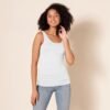 Amazon Essentials Women's Slim-Fit Tank Top, Pack of 2