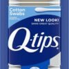 Q-tips Cotton Swabs For Hygiene and Beauty Care Original Cotton Swab Made With 100% Cotton 625 Count, WHITE