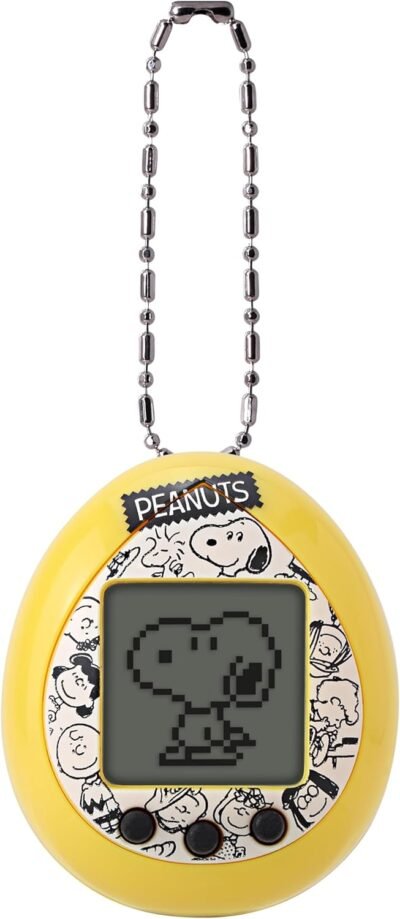 Tamagotchi Nano x Peanuts with Silicone Case Set