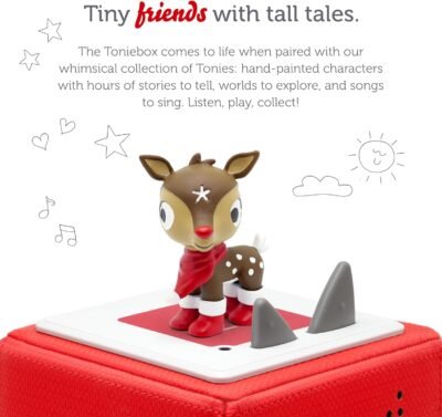 71y735IKM1L._AC_SL1500_.jpg Tonies Favorite Children's Songs: Holiday Songs Volume 2 Audio Toy Figurine