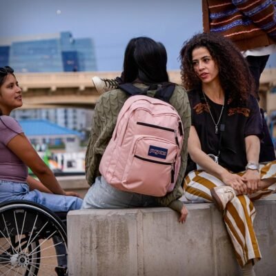 JanSport Laptop Backpack - Computer Bag with 2 Compartments, Ergonomic Shoulder Straps, 15” Laptop Sleeve, Haul Handle - Black