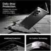 Spigen for Galaxy Z Fold 7 Case, Slim Armor Pro MagFit [Hinge Protection] [Fast Wireless Charging/Magnet for Galaxy] - Black