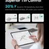 Metapen Pencil A8 for Apple iPad 2018-2025, (2X Faster Charge), Tilt Sensitivity, Pixel Precision, Stylus Pen for iPad 11/10/9/8/7/6th Gen, Pro 12.9/11/13-inch M4, Air 3/4/5/M2/M3, Mini 5/6th, White