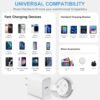 71zUkNiq51L._AC_SL1500_.jpg iPhone 16 15 Charger Fast Charging Type C Chargers USB C Charger Block iPhone 16 Chargers with 2 Pack 6FT Cable for iPhone 16/16 Plus/16 Pro/16 Pro Max/iPhone 15/15 Pro Max/iPad Pro/AirPods