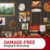 Command 20 lb XL Heavyweight Picture Hanging Strips 16 Pairs (32 Command Strips), Damage-Free Hanging Picture Hangers, Heavy Duty Wall Hanging Strips for Home Decor, White Adhesive Strips
