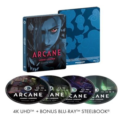 Arcane: League of Legends - Season One Limited Edition Steelbook [4K] [4K UHD]