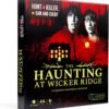 Hunt A Killer x Sam and Colby: The Haunting at Wicker Ridge – Immersive Paranormal Mystery Game, 90–120 Min Playtime, Ages 14+, Perfect for Fans of Ghost Hunting and Supernatural Thrillers