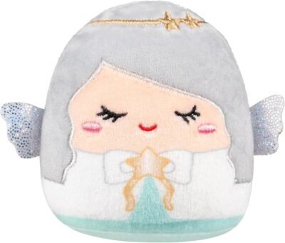 Squishmallows Original 24-Day Micromallows Holiday Plush Advent Calendar