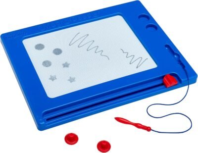 Cra-Z-Art Retro Magna Doodle - 50 Years of Creative Fun – Classic Magnetic Drawing Board Toy, Ages 3+
