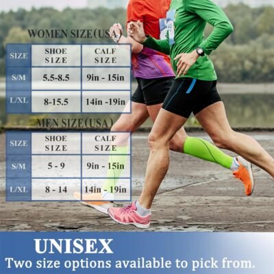 813cRVPzrJL._AC_SL1500_.jpg CHARMKING Compression Socks for Women & Men Circulation (3 Pairs) 15-20 mmHg is Best Support for Athletic Running Cycling
