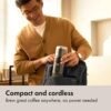 OXO Brew Rapid Brewer - Portable Coffee Maker, Fast Manual Hot & Cold Brew, Small Handheld Brewer, Compact Travel Coffee Maker
