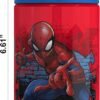 814rEWeT0DL._AC_SL1500_.jpg Zak Designs Marvel SpiderMan Kids Spout Cover and Built-in Carrying Loop Made of Plastic, Leak-Proof Water Bottle Design (BPA-Free), Red, 16oz