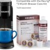 Keurig K-Express Single Serve K-Cup Pod Coffee Maker, 3 Brew Sizes, Strong Button Feature, 42oz Removable Reservoir, Black