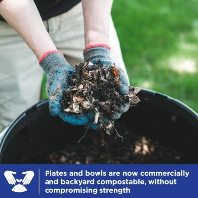 Dixie Ultra, Large Paper Plates, 10 Inch, 172 Count, 3X Stronger*, Heavy Duty, Microwave-Safe, Soak-Proof, Cut Resistant, Disposable Plates For Heavy, Messy Meals