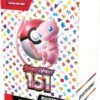 Pokemon TCG Scarlet & Violet 3.5 Pokemon 151 Booster Bundle
