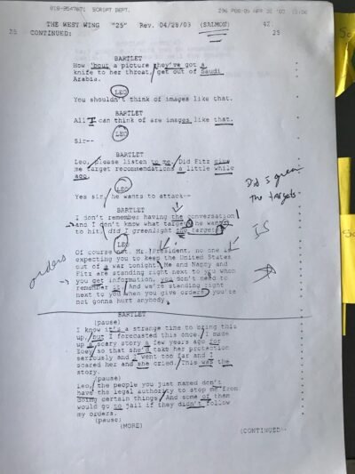 What's Next: A Backstage Pass to The West Wing, Its Cast and Crew, and Its Enduring Legacy ofService