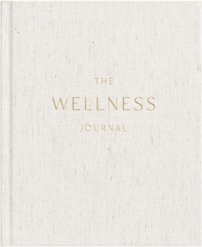 And Per Se Wellness Journal, 91 Days Self-Care Journal to Practice Positive Thinking, Mindfulness & Reflection, Undated Daily Wellness Planner For Women & Men(Beige)