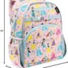 Simple Modern Medium Disney Toddler Backpack for School Girls and Boys | Kindergarten Elementary Kids Backpack | Fletcher Collection | Kids - 15" tall | Princess Rainbows