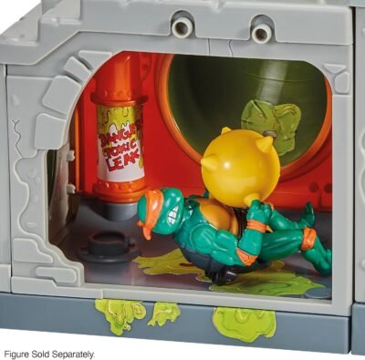 Teenage Mutant Ninja Turtles Classic Sewer Playset by Playmates Toys – Amazon Exclusive