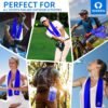Sukeen [4 Pack Cooling Towel (40"x12"),Soft Microfiber Chilly Towel for Yoga,Sport,Running,Gym,Workout,Camping,Fitness,Workout & More Activities