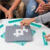 Spin Master Games, Upwords, Classic Word Game with Stackable Letter Tiles, Family Board Game, Crossword Activity, 1-4 Players, for Ages 8 & Up
