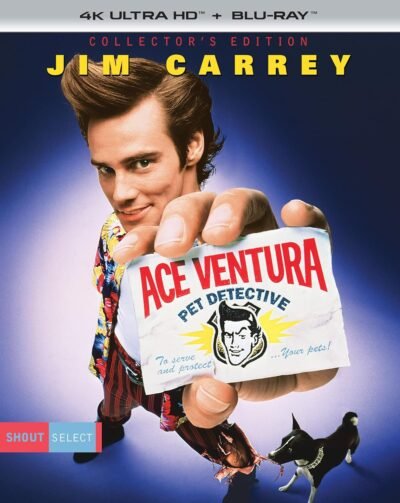 Ace Ventura: Pet Detective 4K Ultra HD 4K UHD