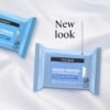 Neutrogena Makeup Remover Wipes, Daily Facial Cleanser Towelettes, Gently Cleanse and Remove Oil & Makeup, Alcohol-Free Makeup Wipes, 2 x 25 ct