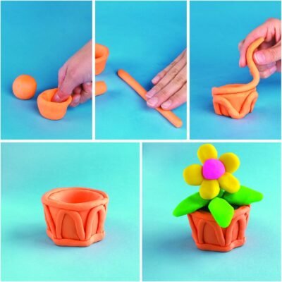 Play Doh Modeling Compound 10-Pack Case of Assorted Colors, Non-Toxic 2 oz. Cans, Back to School Gifts, Prizes, & Party Favors, Preschool Toys for Kids, Ages 2+ (Amazon Exclusive)