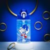 81EFzHTsp5L._AC_SL1500_.jpg Zak Designs Sage Sonic the Hedgehog Water Bottle For School or Travel, 16oz Durable Plastic Water Bottle With Straw, Handle, and Leak-Proof, Pop-Up Spout Cover (Sonic, Eggman)