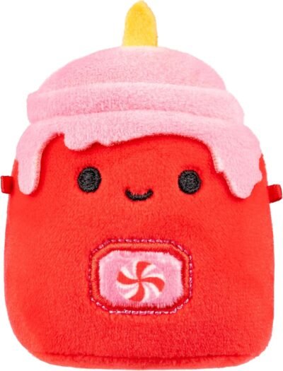 Squishmallows Original 24-Day Micromallows Holiday Plush Advent Calendar