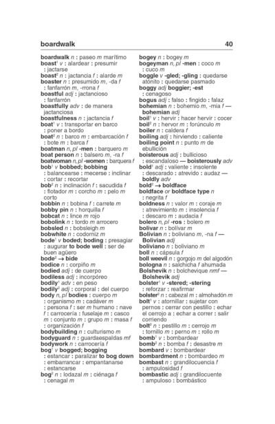 Merriam-Webster's Word-for-Word Spanish-English Dictionary (Multilingual, English and Spanish Edition)