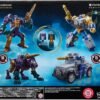 Transformers Age of The Primes Wreck ‘n Doom Collection Fisitron and Carnivac 5.5-inch Converting Action Figure 2-Pack, Robot Toys, Ages 8+ (Amazon Exclusive)