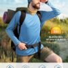 Roadbox Mens UPF 50+ UV Sun Protection Shirts Outdoor Long Sleeve SPF Rash Guard for Fishing Hiking Swimming Running