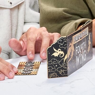 Priorities Fourth Wing Edition Game | Officially Licensed Party Game Inspired by Empyrean Series | Ages 17+ | 3+ Players | 20 Mins.