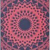 Gaiam Print Yoga Mat, Non Slip Exercise & Fitness Mat for All Types of Yoga, Pilates & Floor Exercises