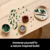LEGO Botanicals Lucky Bamboo Building Set - Artificial Plant for Indoor Home Décor, Adults Ages 18+ - Fake Plant Decoration for Table, Desk, Office - Gift for Birthdays - 10344