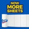 Scott Paper Towels, Choose-A-Sheet, 6 Double Rolls = 12 Regular Rolls (108 Sheets Per Roll)