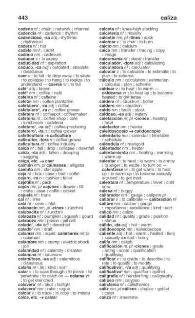 Merriam-Webster's Word-for-Word Spanish-English Dictionary (Multilingual, English and Spanish Edition)