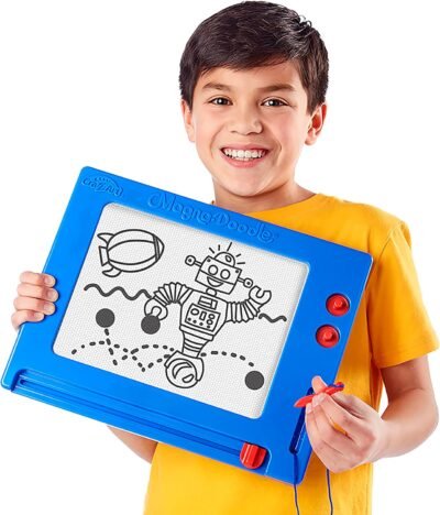 Cra-Z-Art Retro Magna Doodle - 50 Years of Creative Fun – Classic Magnetic Drawing Board Toy, Ages 3+