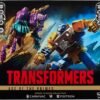 Transformers Age of The Primes Wreck ‘n Doom Collection Fisitron and Carnivac 5.5-inch Converting Action Figure 2-Pack, Robot Toys, Ages 8+ (Amazon Exclusive)