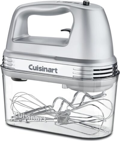 81NqY-aFFdL._AC_SL1500_.jpg Cuisinart HM-90BCS Power Advantage Plus 9-Speed Handheld Mixer with Storage Case, Brushed Chrome