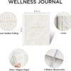 And Per Se Wellness Journal, 91 Days Self-Care Journal to Practice Positive Thinking, Mindfulness & Reflection, Undated Daily Wellness Planner For Women & Men(Beige)