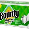 81P3PoZgZUL._AC_SL1500_.jpg Bounty Quilted Napkins 1-Ply 12 1/10 x 12 White 200/Pack (96595PK)