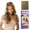Sensationnel What Lace 13X6 Wigs - Glenna Lacefrontal Hand Tied Glueless Synthetic With Natural Density Preplucked Hairline (LIGHTASHBROWN)