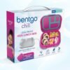 81Q685UZyeL._AC_SL1500_.jpg Bentgo Chill Kids Leak-Proof Lunch Box - 4-Compartment Bento Box with Built-In Ice Pack, 3.3 Cup Capacity, PFAS & BPA-Free, Microwave & Dishwasher Safe, Ideal Size for Ages 3 to 7 (Fuchsia/Teal)