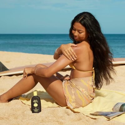 Sun Bum Original SPF 15 Sunscreen Body Lotion - Broad Spectrum Moisturizing Sunscreen with Vitamin E - Hawaii 104 Act Compliant (Made without Octinoxate & Oxybenzone) - 8 oz