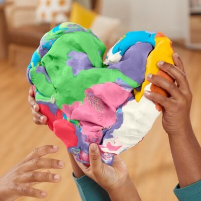 81RExg0DbL._AC_SL1500_.jpg Play-Doh Bulk Pack of 48 Cans, 6 Sets of 8 Modeling Compound Colors, 3oz, Back to School Gifts & Prizes for Students & Classroom, Preschool Toys for Kids, Ages 2+ (Amazon Exclusive)